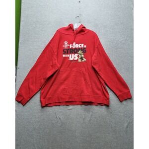 Houston Rockets Men Hoodie 3XL Red Fanatics Star Wars Yoda The Force